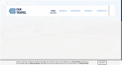 Desktop Screenshot of goheelstravel.com